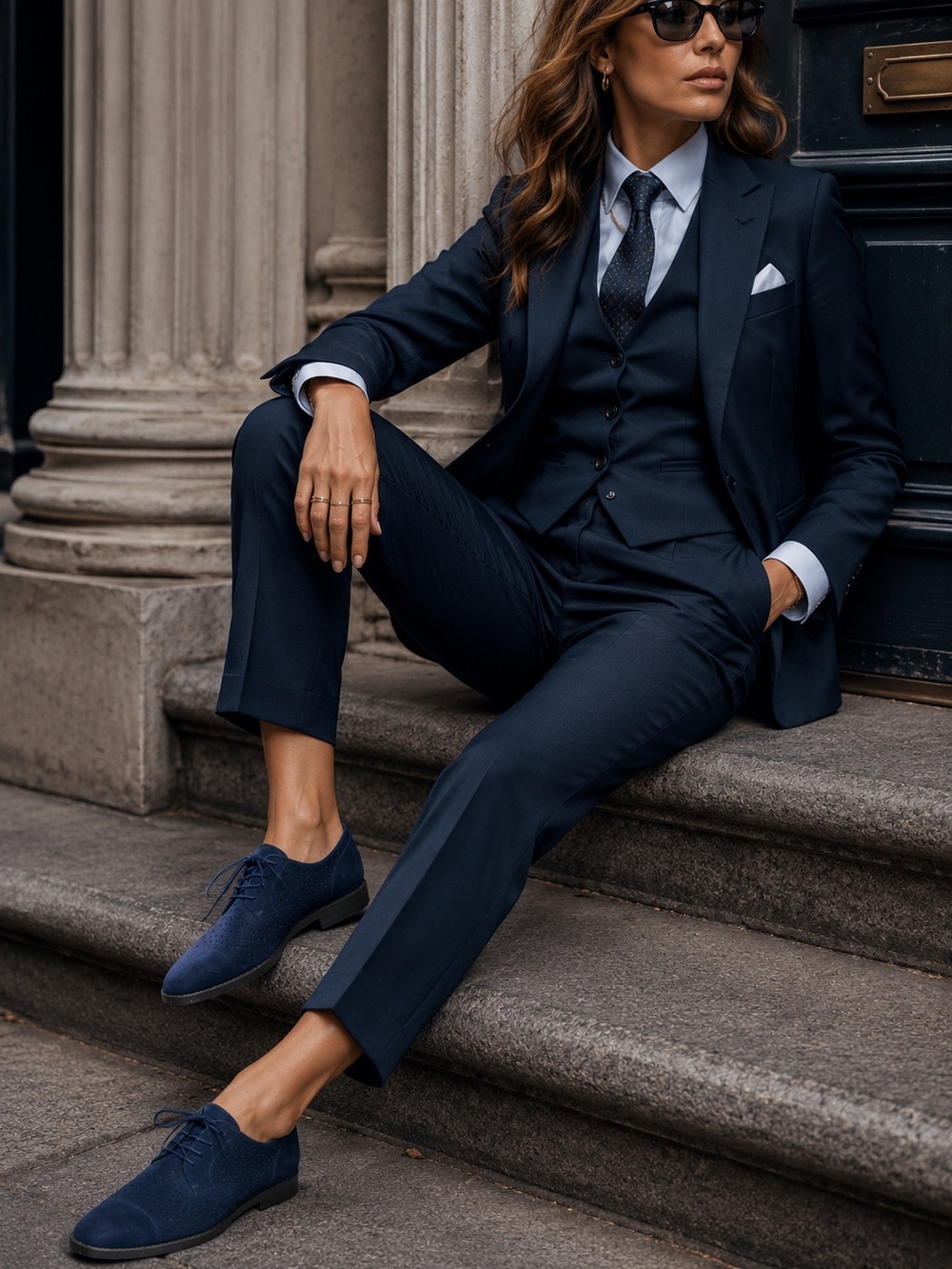 Lauren Ralph Lauren leather flats